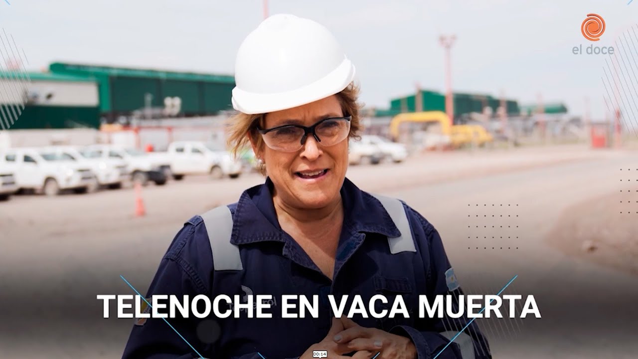 El Doce en VACA MUERTA: el sue&ntilde;o de un pa&iacute;s que se esconde a 3000 metros bajo tierra