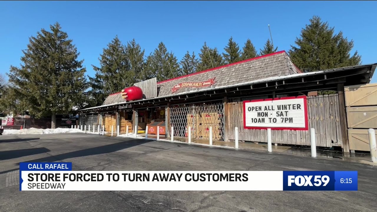 Call Rafael: Local grocery forced to deny customers due to government inaction