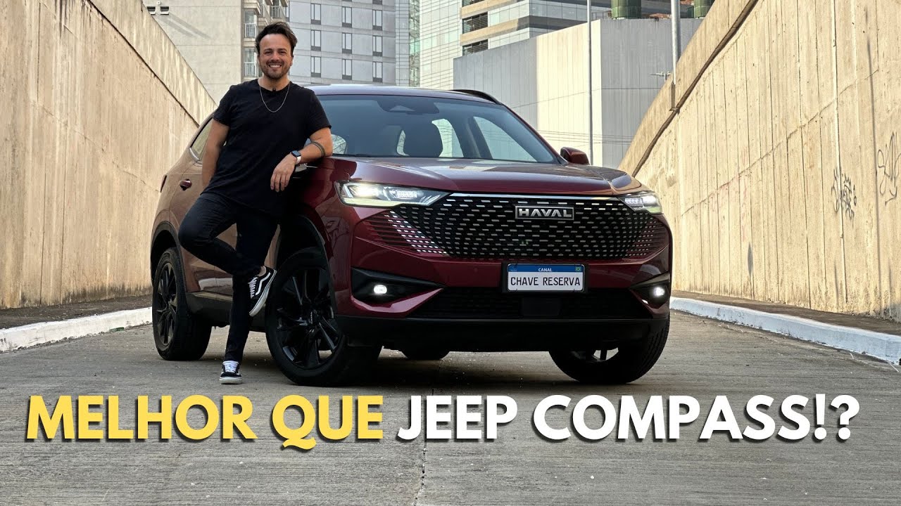 GWM HAVAL H6 HEV PREMIUM - O MELHOR SUV DO MERCADO BRASILEIRO EM 2024, SEM EXAGERO.