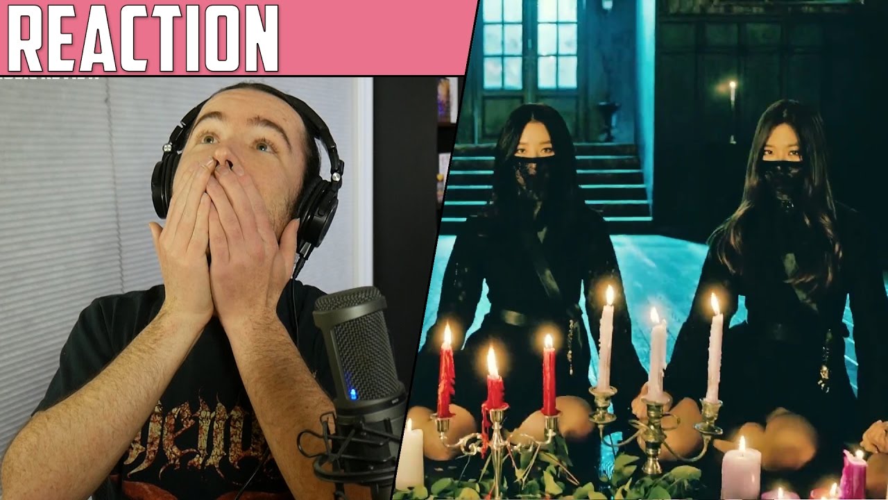 Dreamcatcher(드림캐쳐) - Chase Me(악몽) MV Reaction