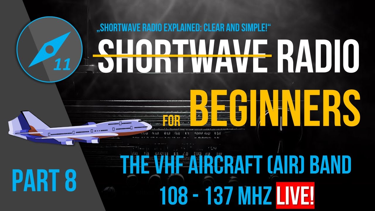 Что такое коротковолновое радио? &mdash; Часть 8 | Авиадиапазон VHF