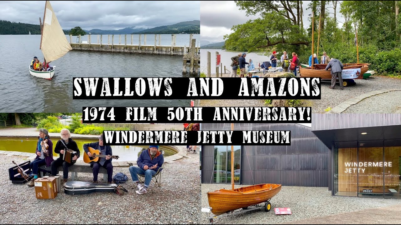Swallows and Amazons | 1974 Film 50th Anniversary! | Windermere Jetty Museum
