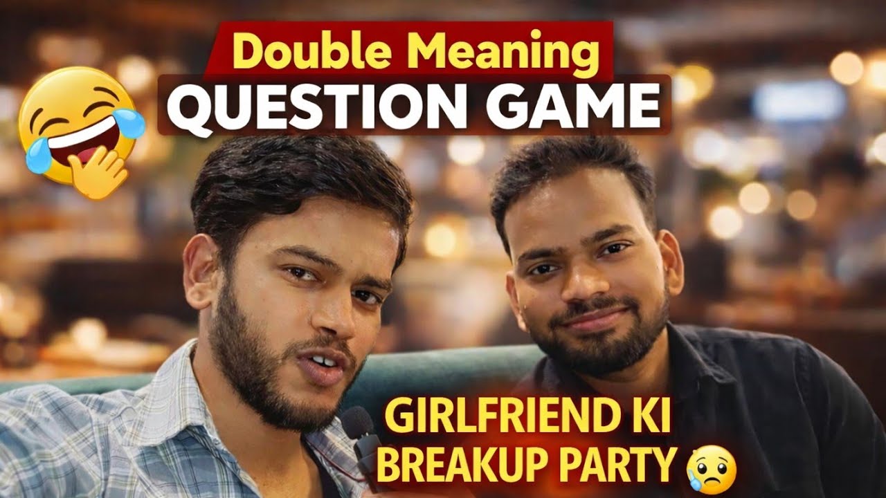 Aisa kya poochh liya jo yaha tak baat aa gayi🥺🥺QUIZ Game | Entertainment Comedy Funny | Restaurant