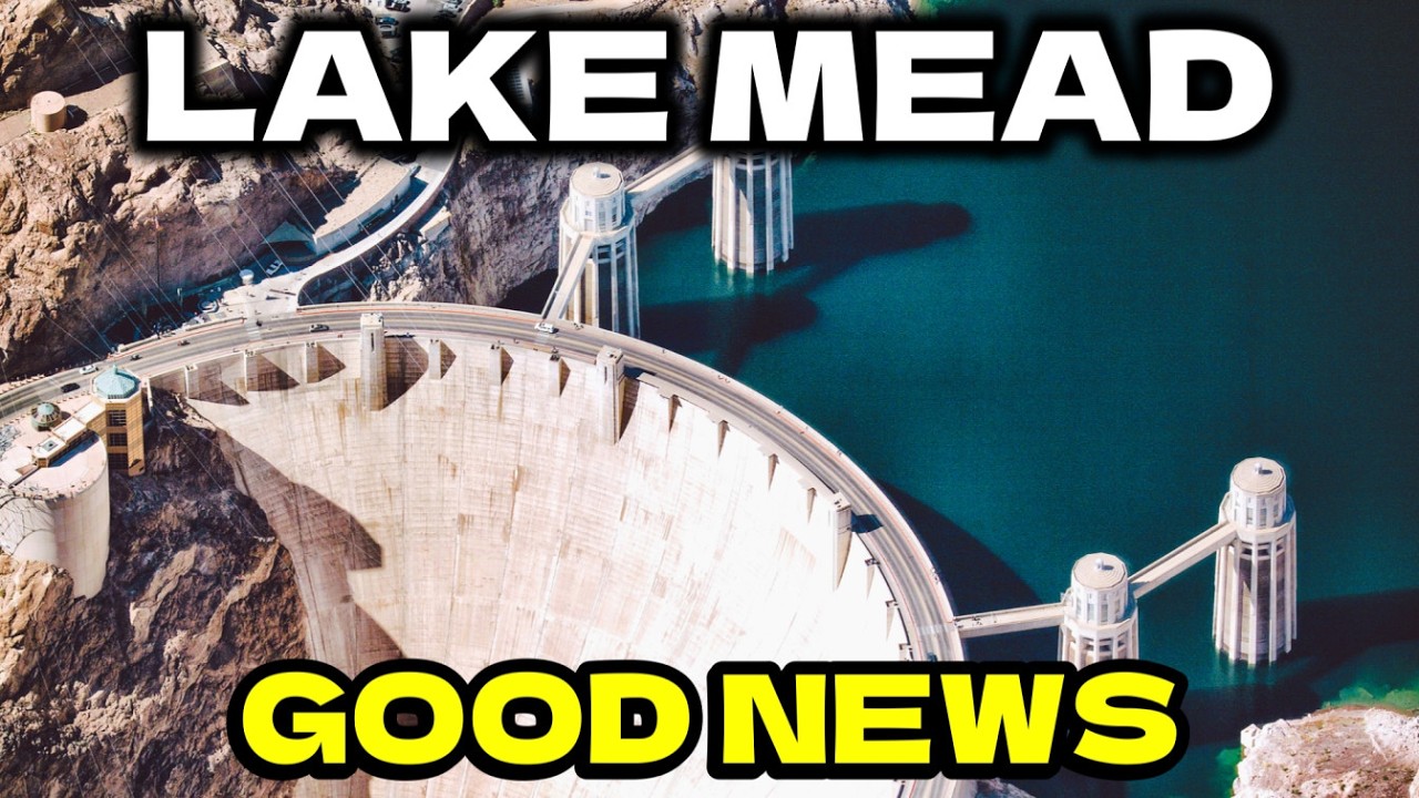 Finally Some GOOD News for Lake Mead | March 1, 2026 Update