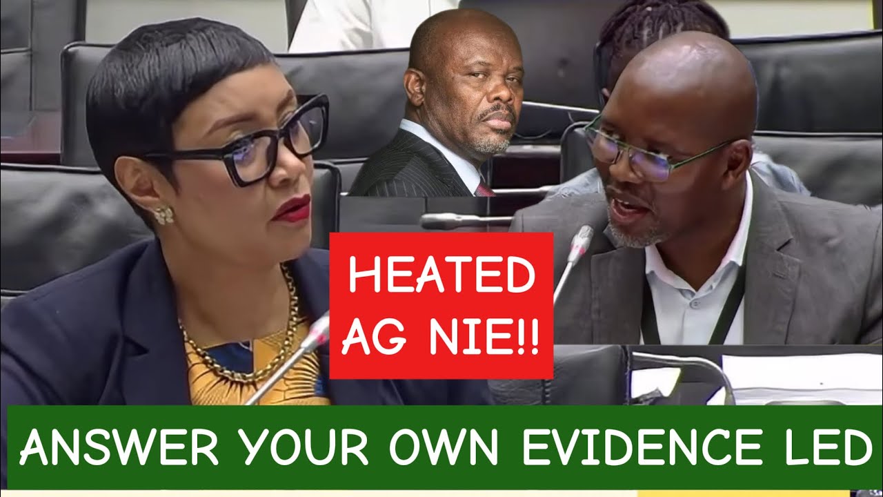 HERMAN MASHABA TRIGGERS HON JAMES VS COJ OFFICIAL. REFUSE TO ANSWER QUESTIONS NOT IN EVIDENCE