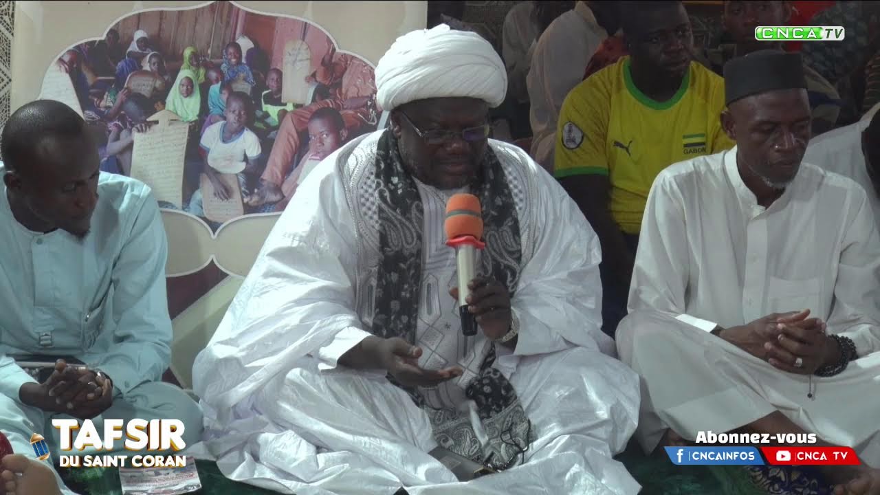 Tafsir du saint Coran à la zawiya mère de la Tidjaniya à PK18 de ce Mercredi 04 Mars  2026 (1447)
