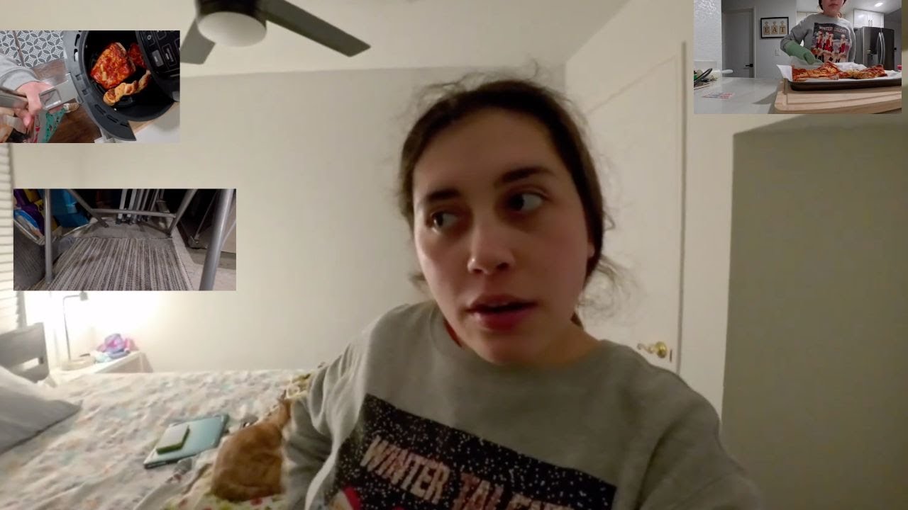 [week in my life] pizza, spilled litter, a chill vlog