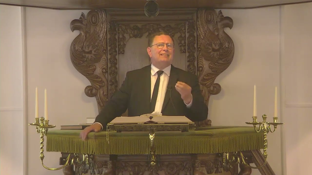 Ds. A. Simons | Romeinen 12: 1-2 en Hebreeën 12: 1-2 | Jezus volgen |
