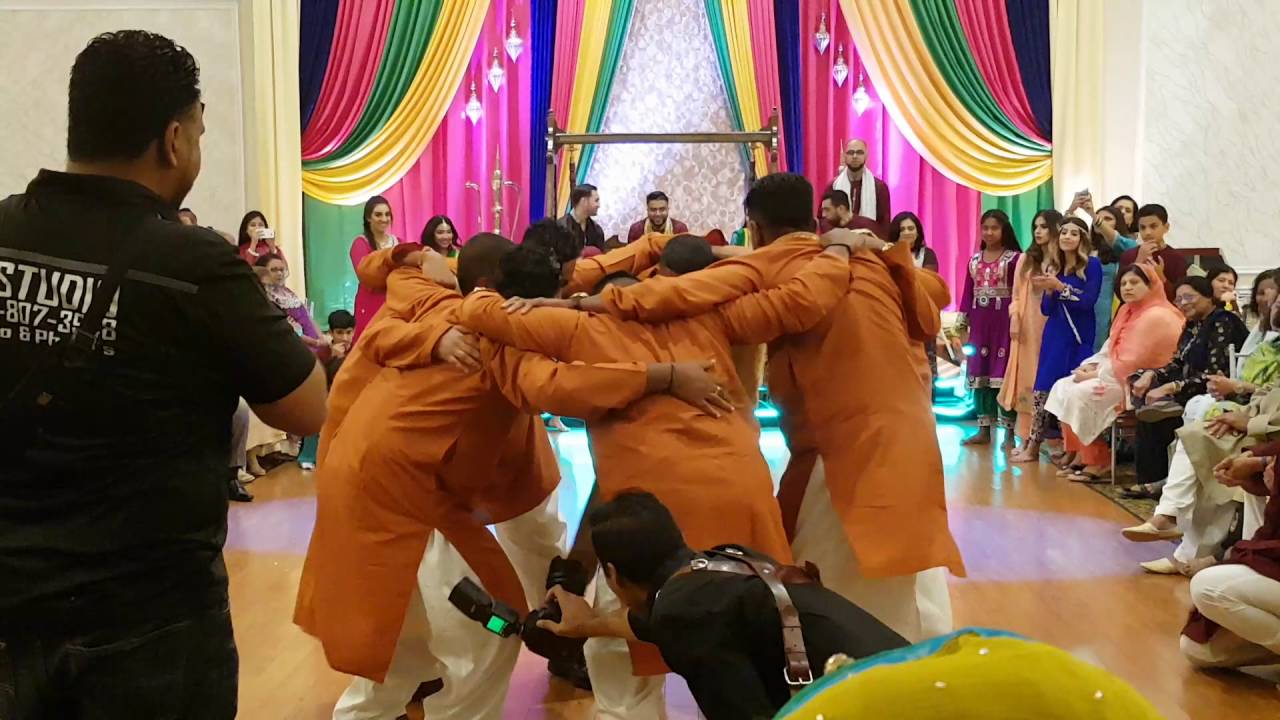 Ameer & Saher's Mehndi - Family & Friends Medley