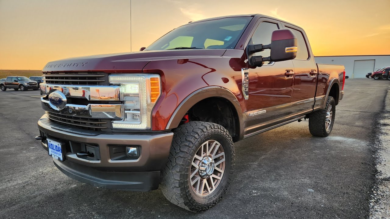 2017 Ford F-250 King Ranch