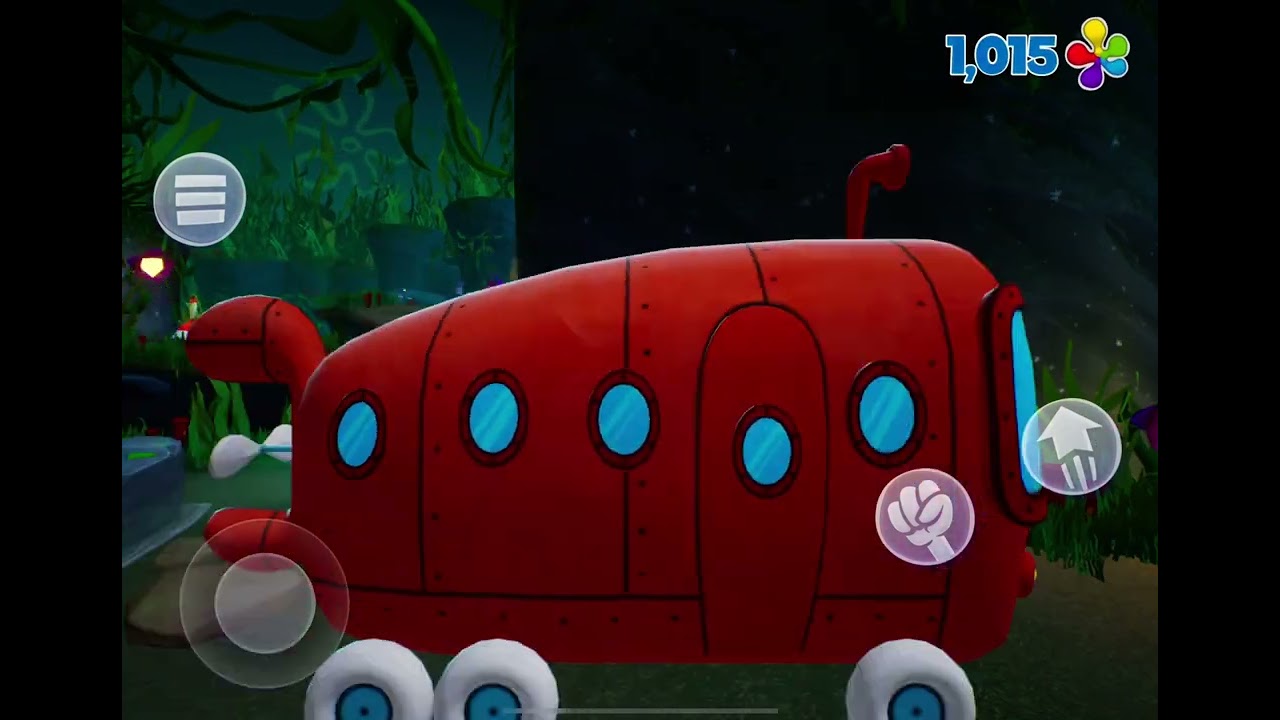 Summer series season two episode seven SpongeBob battle for bikini bottom kelp forest speedrun ￼