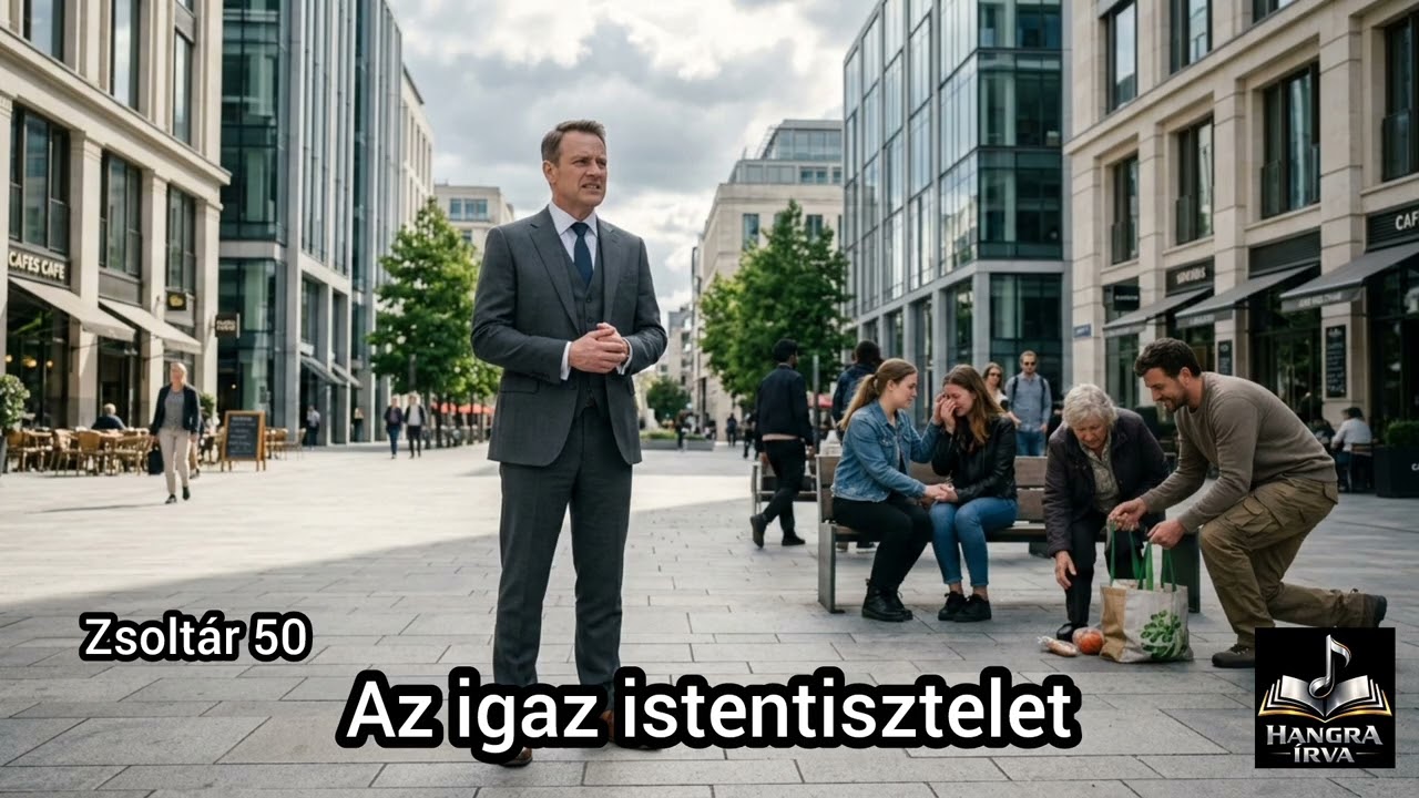 Az igaz istentisztelet Zsoltár 50(50/150)