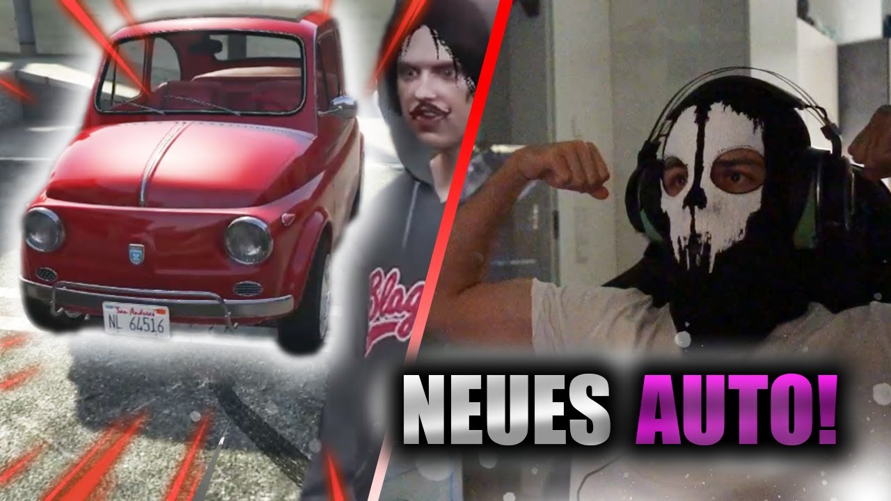 SLICKY kauft eine NEUES AUTO! 🚗| GTA Roleplay #28