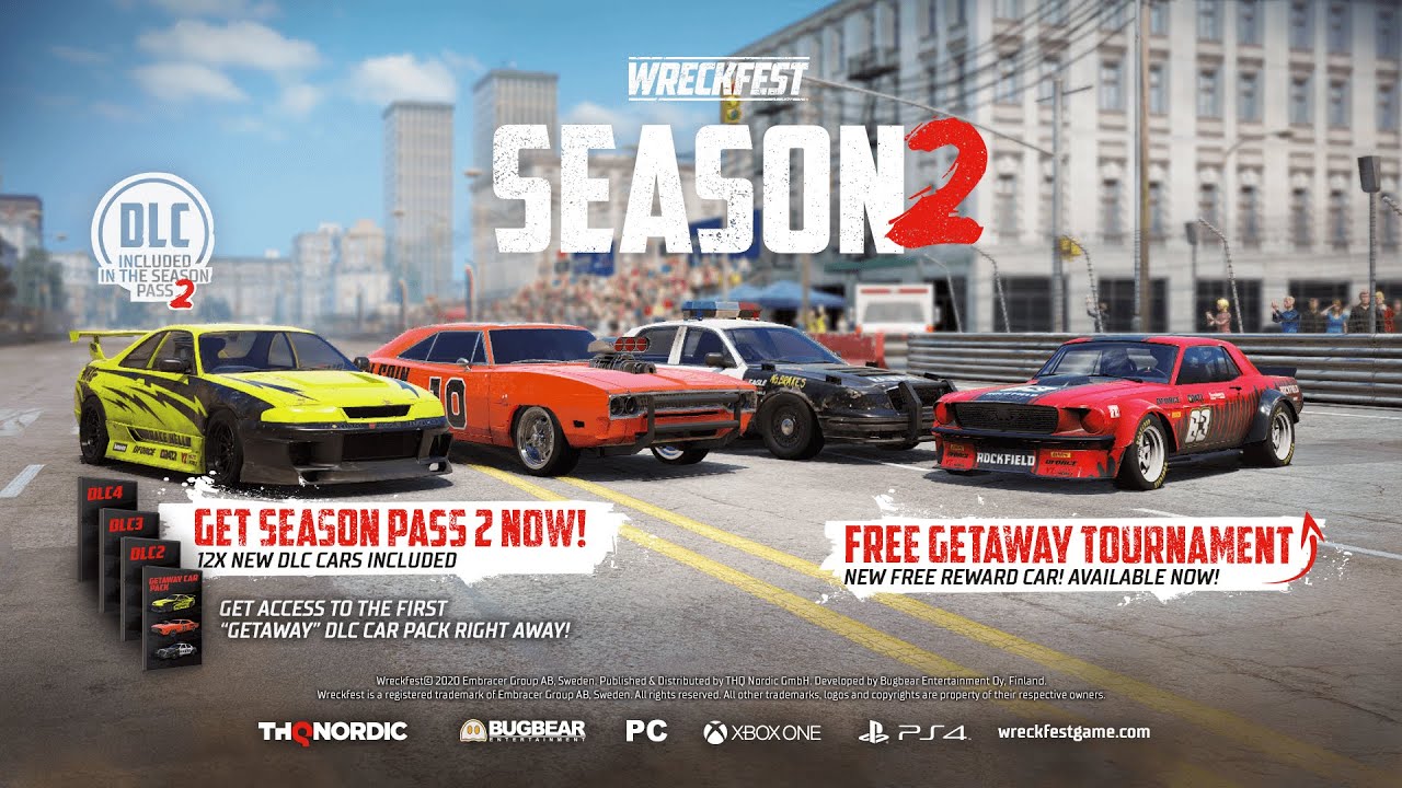 Wreckfest - Season 2 Trailer