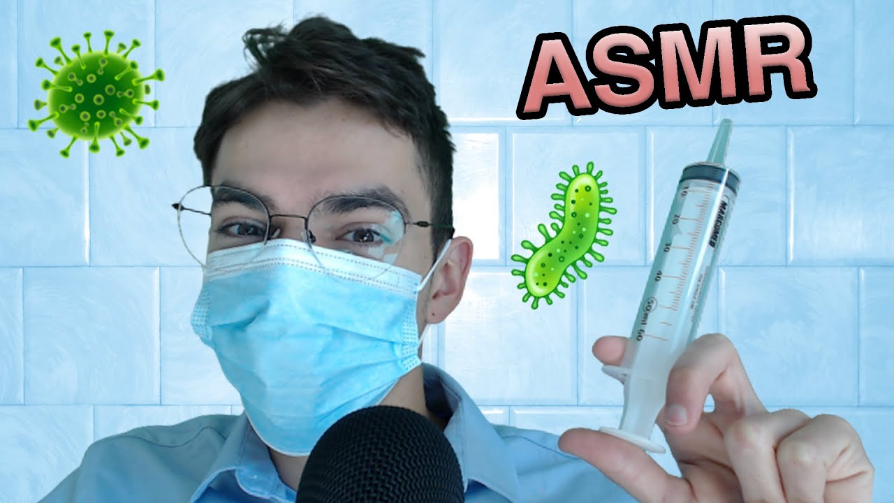 ASMR ROLEPLAY : Rachid fait sa 6ème DOSE ! 💉