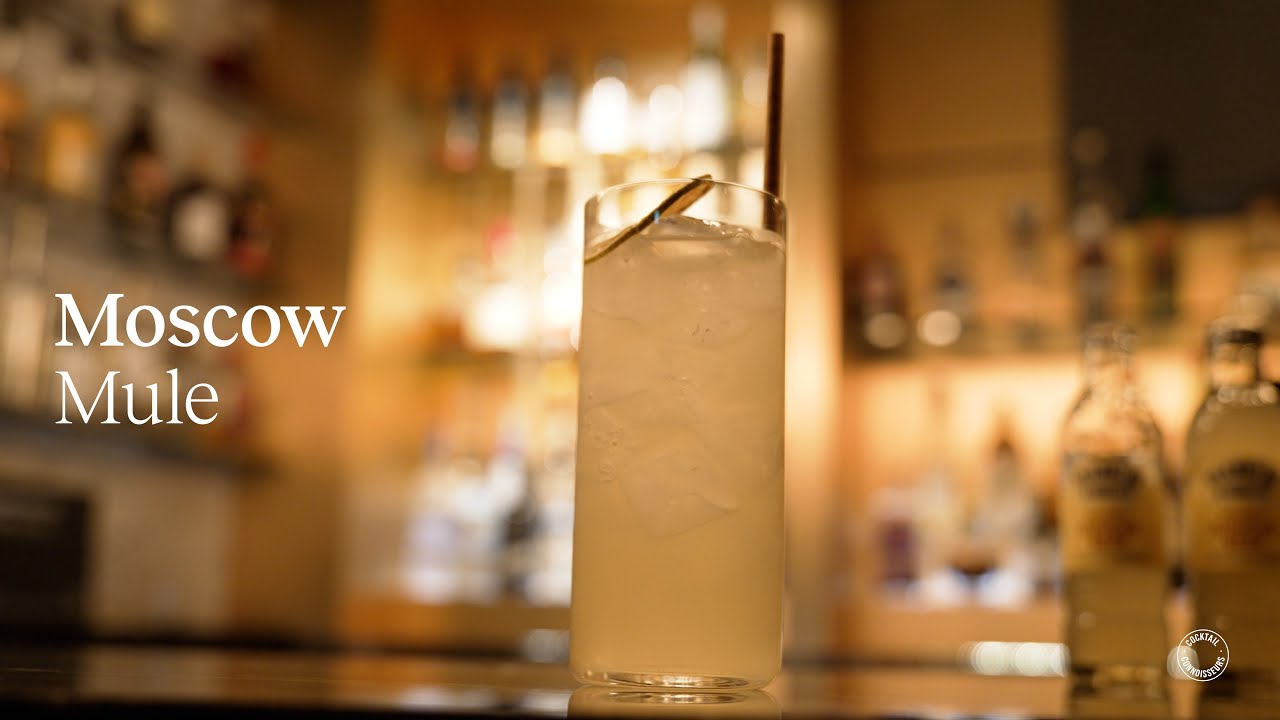 How to make a Moscow Mule | Cocktail Connoisseurs