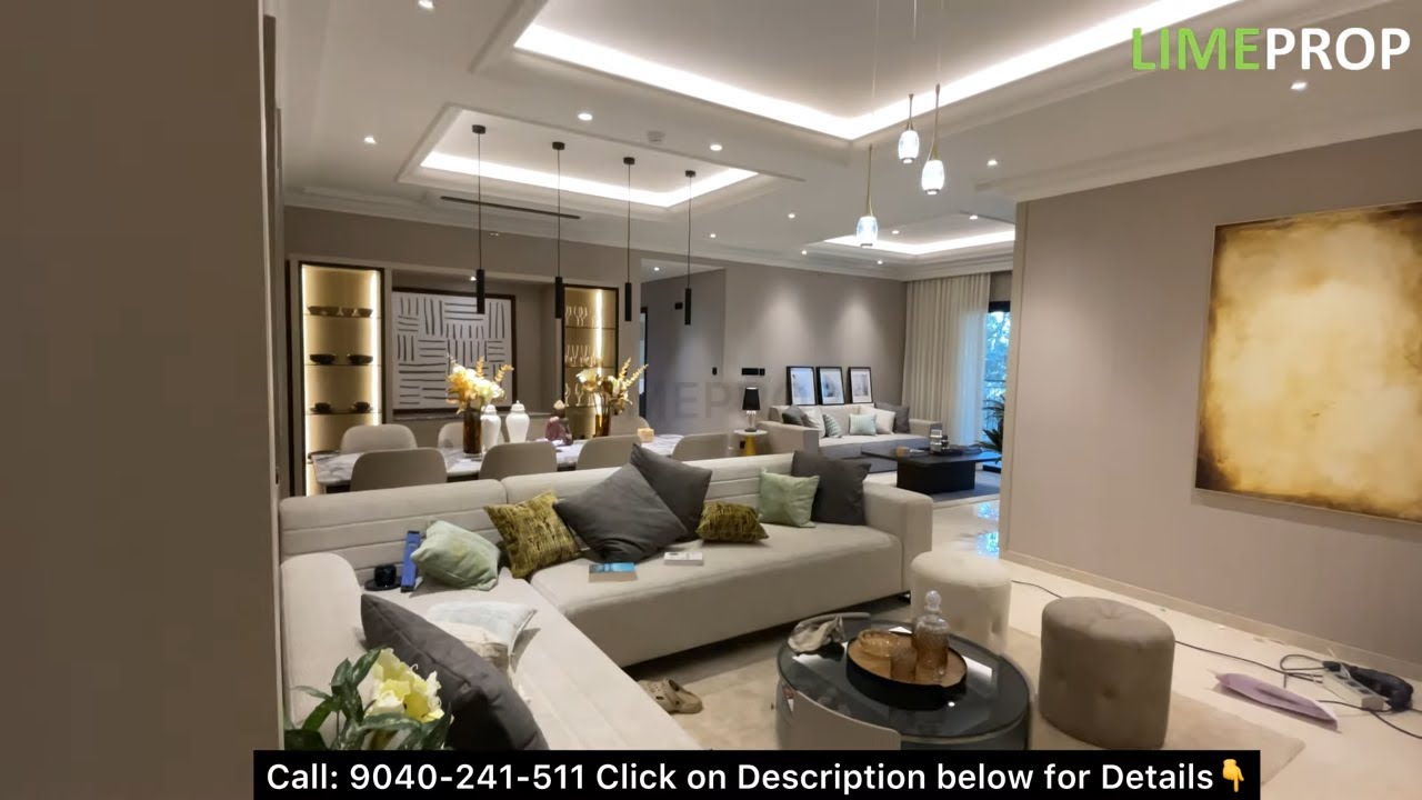 Sobha Hampton & Madision in Townpark Model 3 BHK & 4 BHK -9040-241-511- Brochure, Price, Review