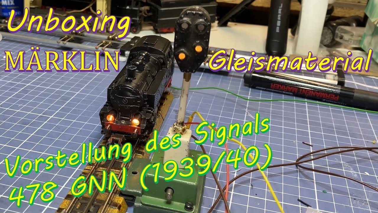 Unboxing Märklin Gleise Vorkrieg