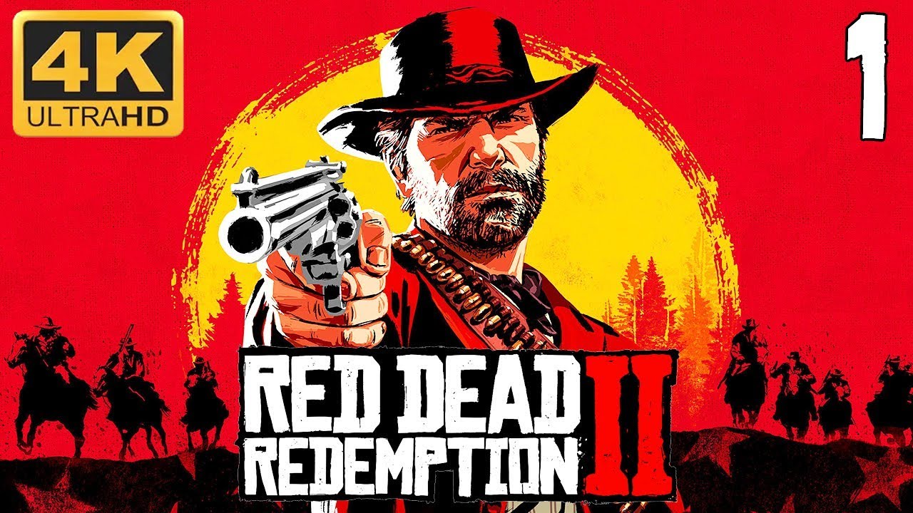 Red Dead Redemption 2 - Game Movie 2020 - Part 1: Chapter 1 & 2 (Highest Honour) [PC, 4K, 60fps]