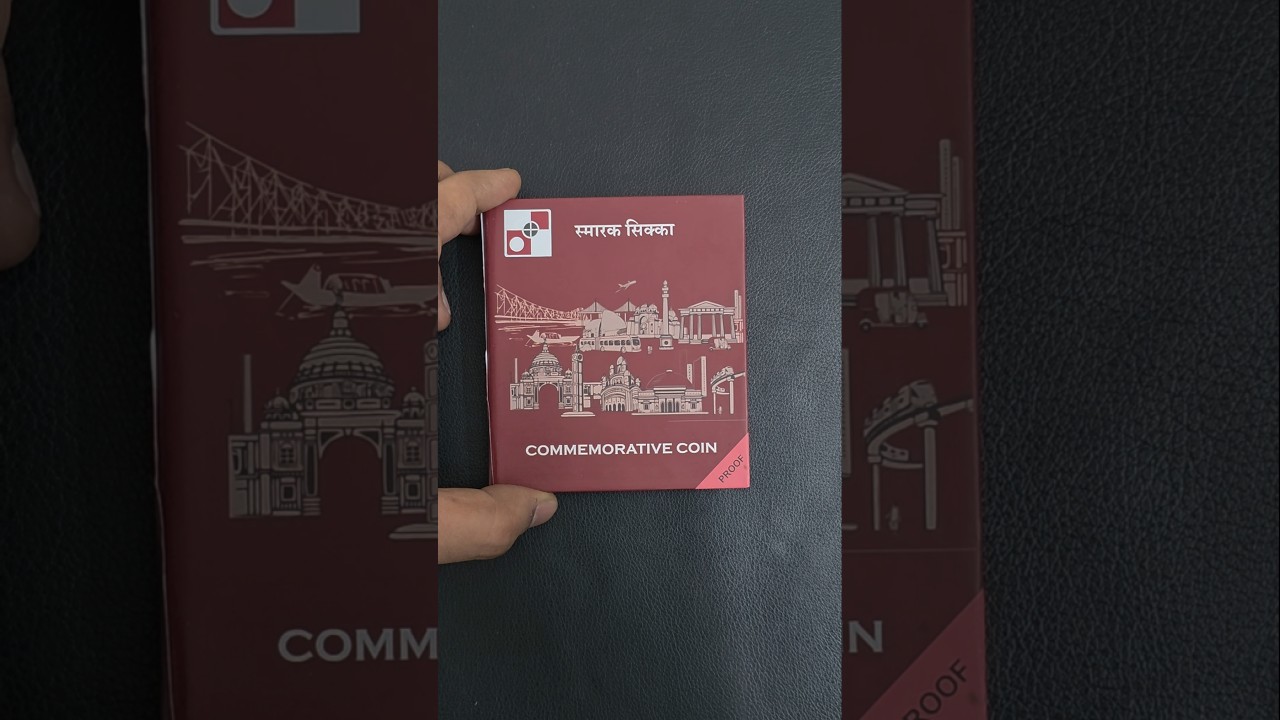 S5 - Unboxing newly released  Commemorative Coin by Indian Government Mint on the theme of RSS