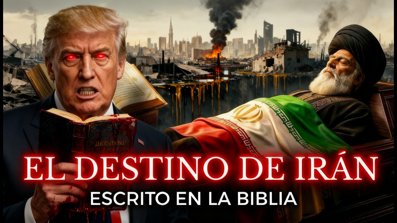 EL DESTINO PROFÉTICO DE IRÁN EN 2026: La Verdad Bíblica Que Nadie Te Contó (Revelación Final)