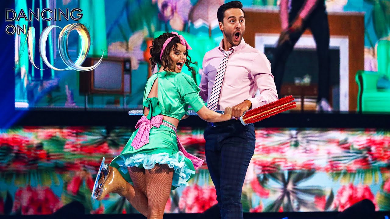 Maura & Alexander brush up the ice! | Dancing on Ice 2020