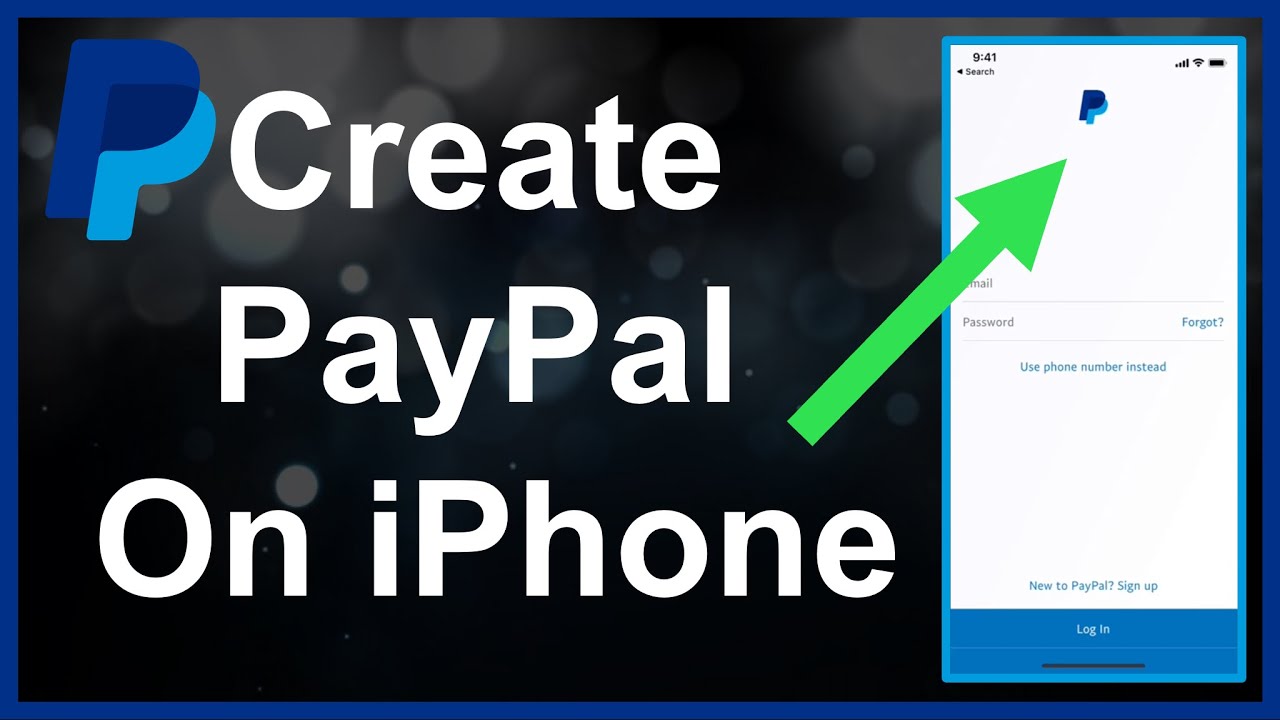 How To Create A PayPal Account On iPhone & Android