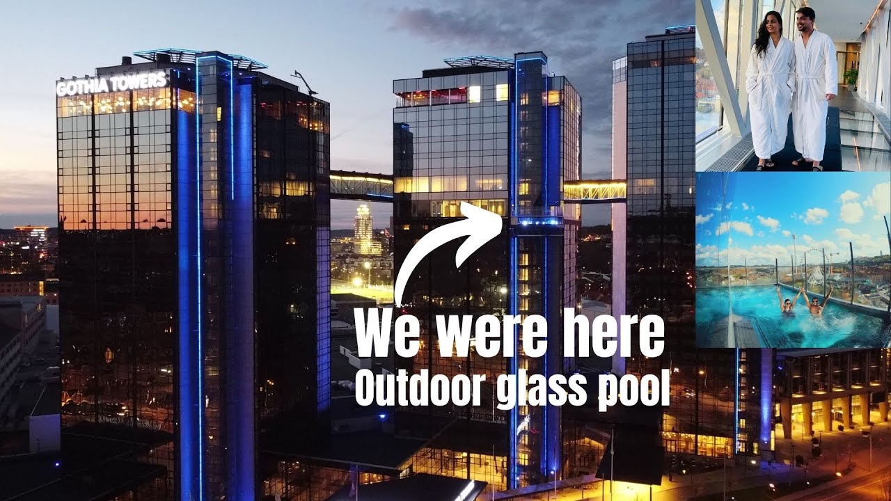 Gothia Tower | Upper House Spa | Drone | Anniversary Special | Gothenburg, Sweden |2021