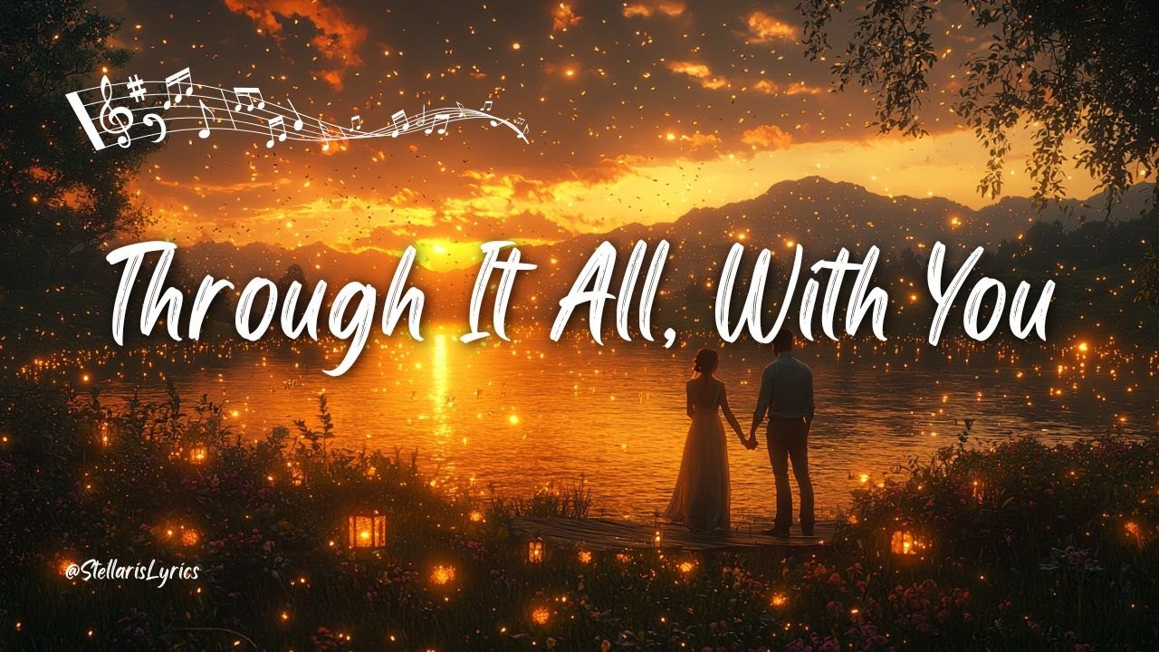 🎵 Through It All, With You – A Heartfelt Country Pop Love Duet (Official Lyrics Video)