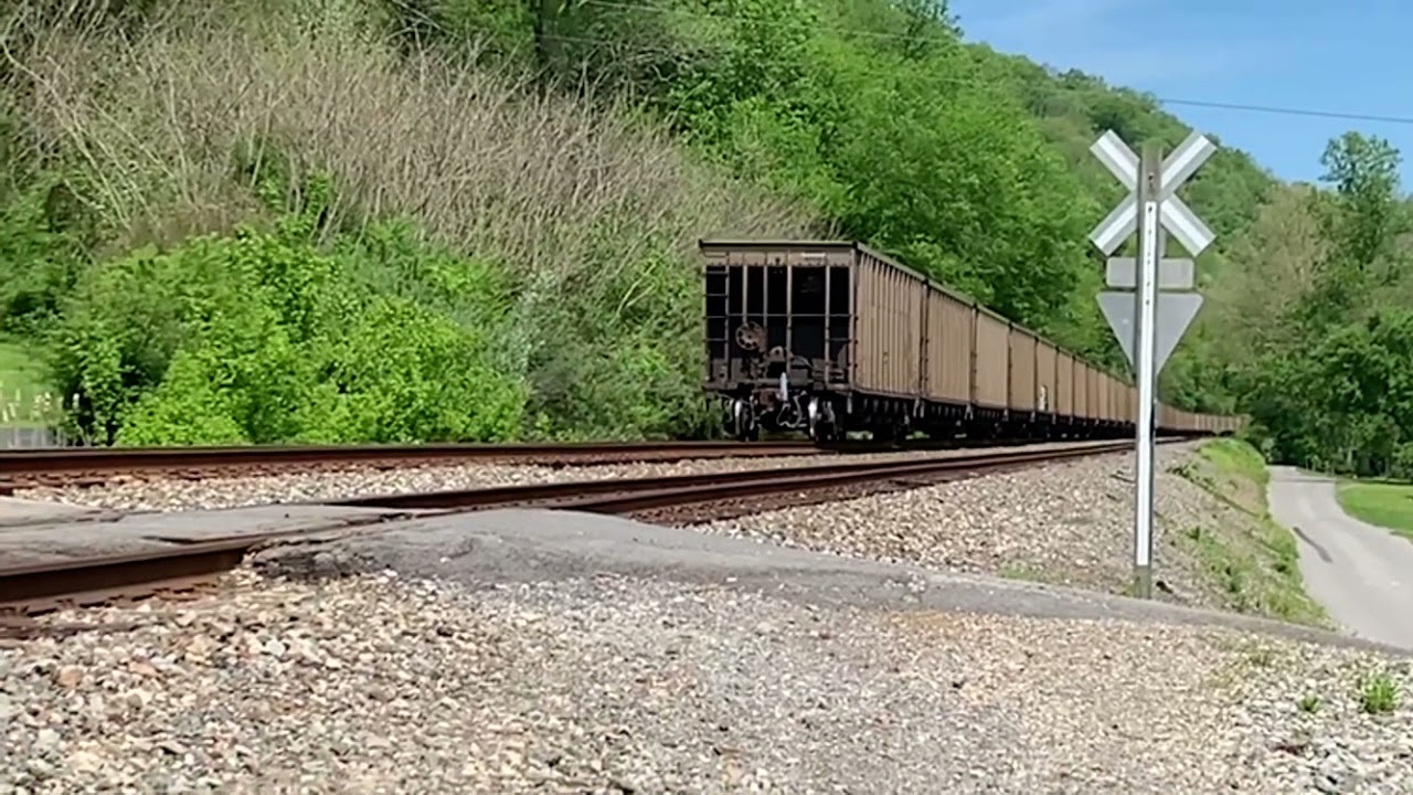 CSX action on the big sandy sub