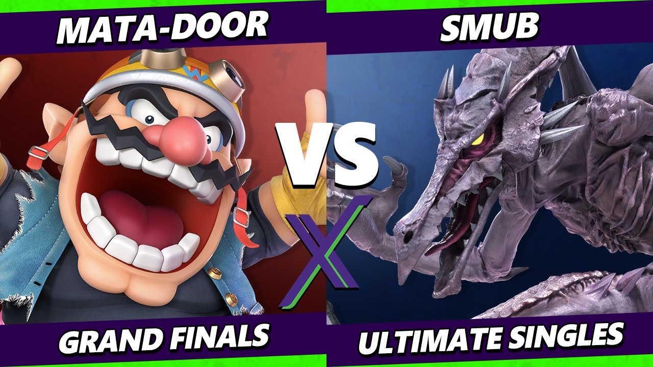 S@X 508 GRAND FINALS - Mata-Door (Wario) Vs. smub [L] (Ridley) Smash Ultimate - SSBU