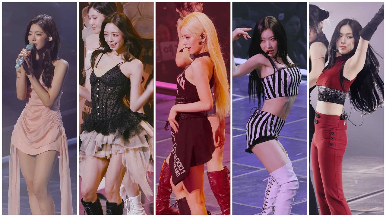 [8K] 260213 있지 ITZY - Solo Stage Full Ver. 직캠 Fancam @ITZY World Tour [TUNNEL VISION]