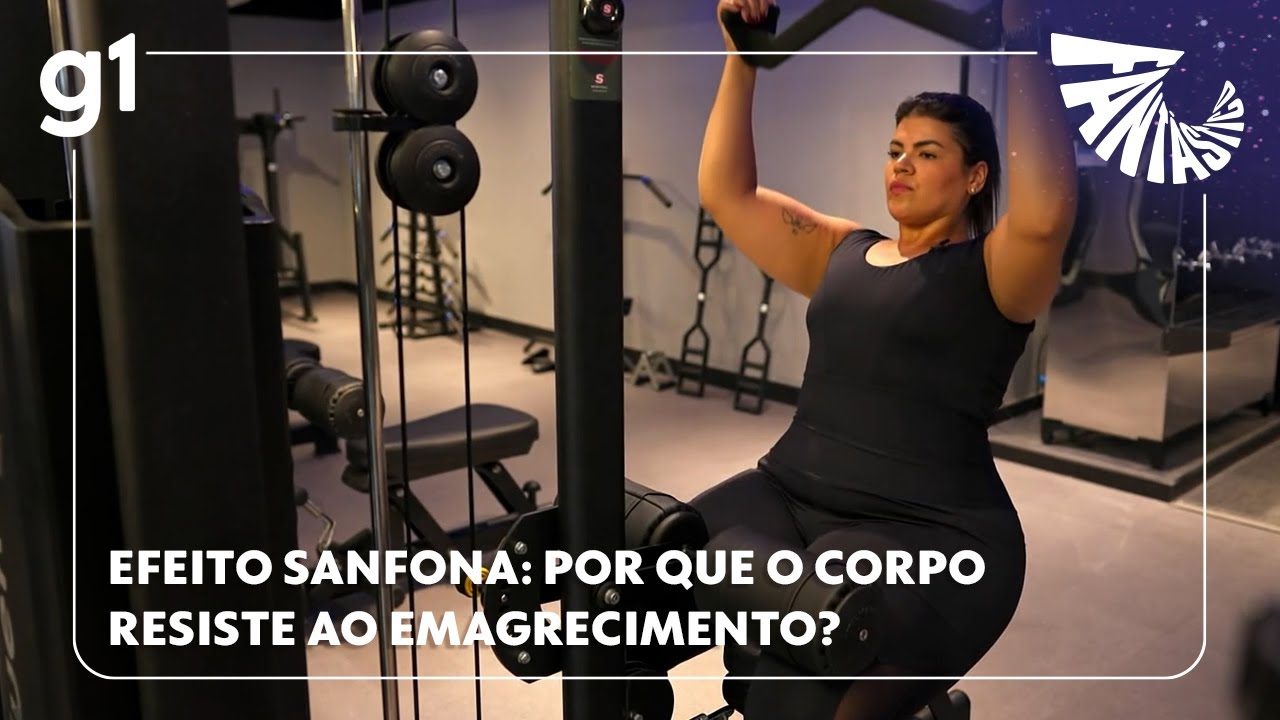 Efeito sanfona: por que o corpo resiste ao emagrecimento?