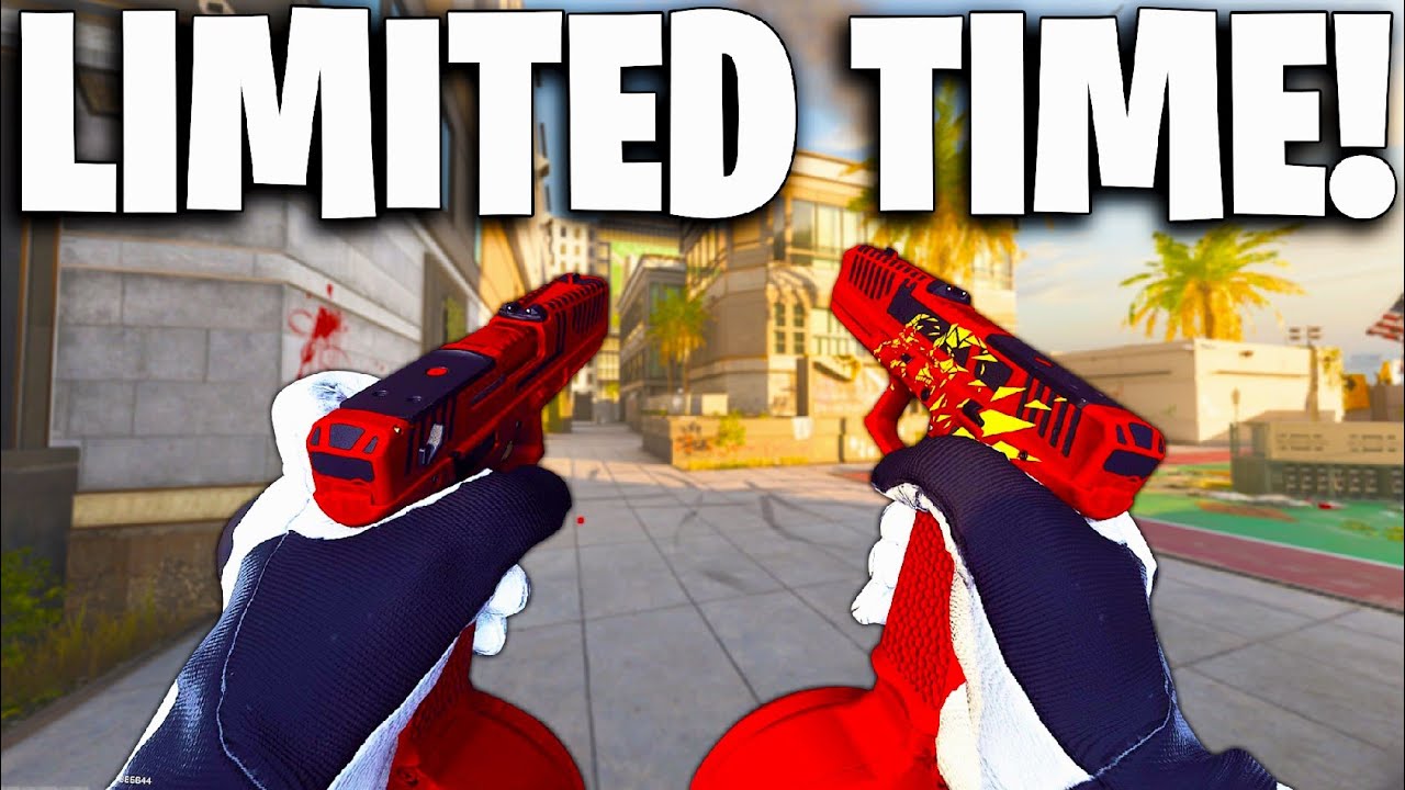 *DON'T MISS OUT* New Free Limited Items for MW2 / Warzone 2 / DMZ!