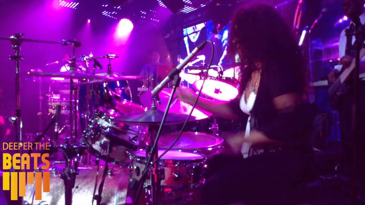 Sheila E Drum Solo @ Under The Bridge, Chelsea