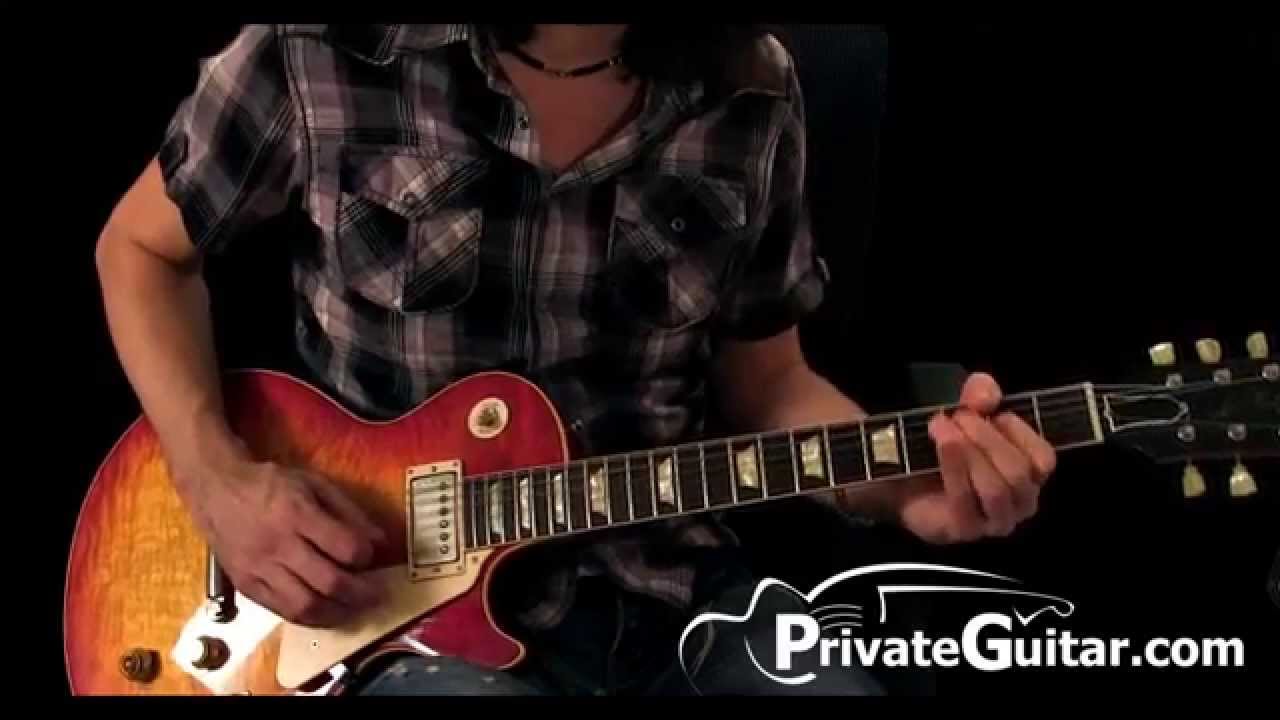 Tom Petty - Refugee Solo Guitar Lesson - PrivateGuitar