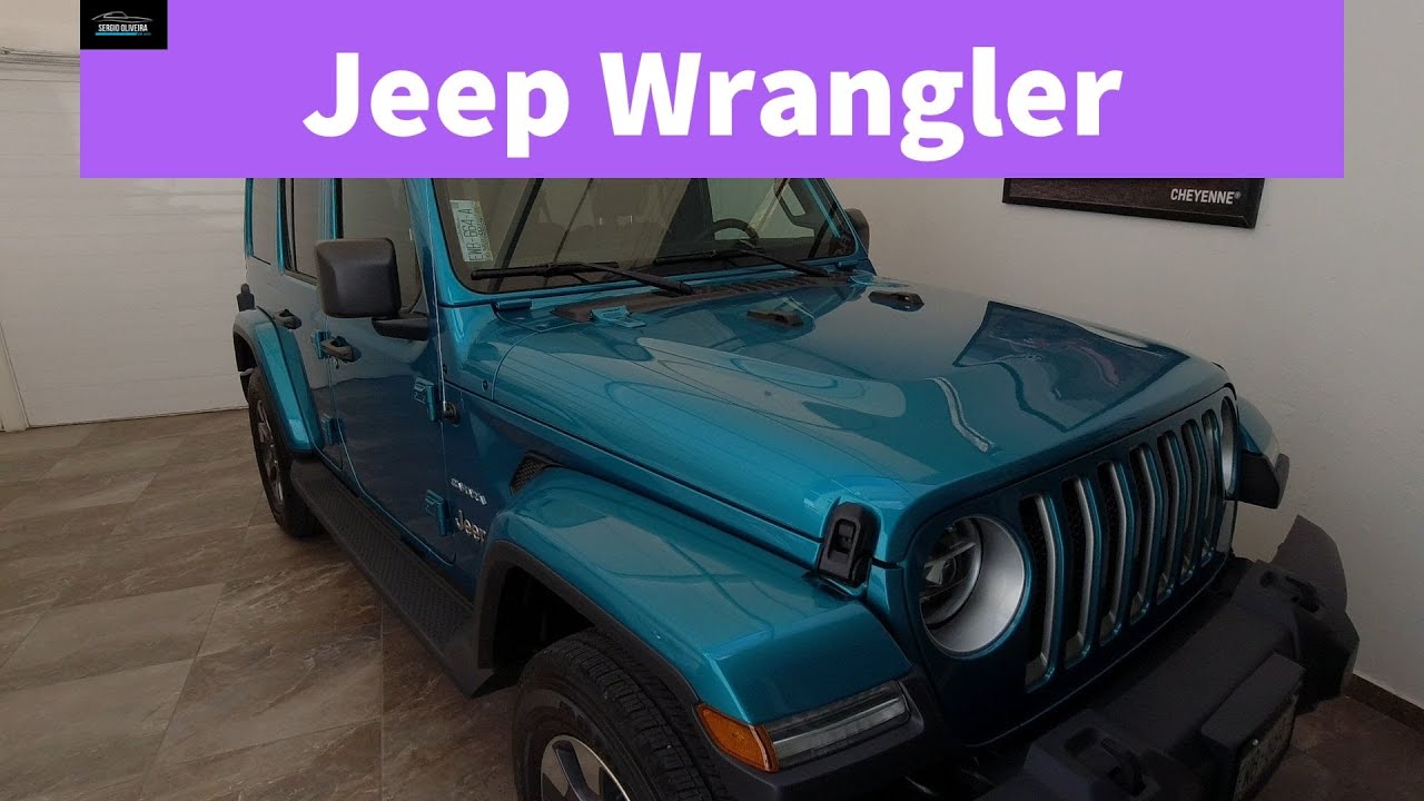 Jeep Wrangler 2020. Porque los 