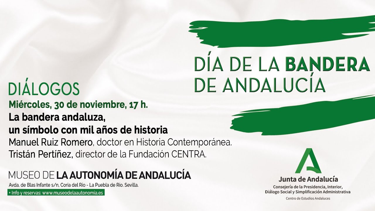 La bandera andaluza, un símbolo con mil años de historia