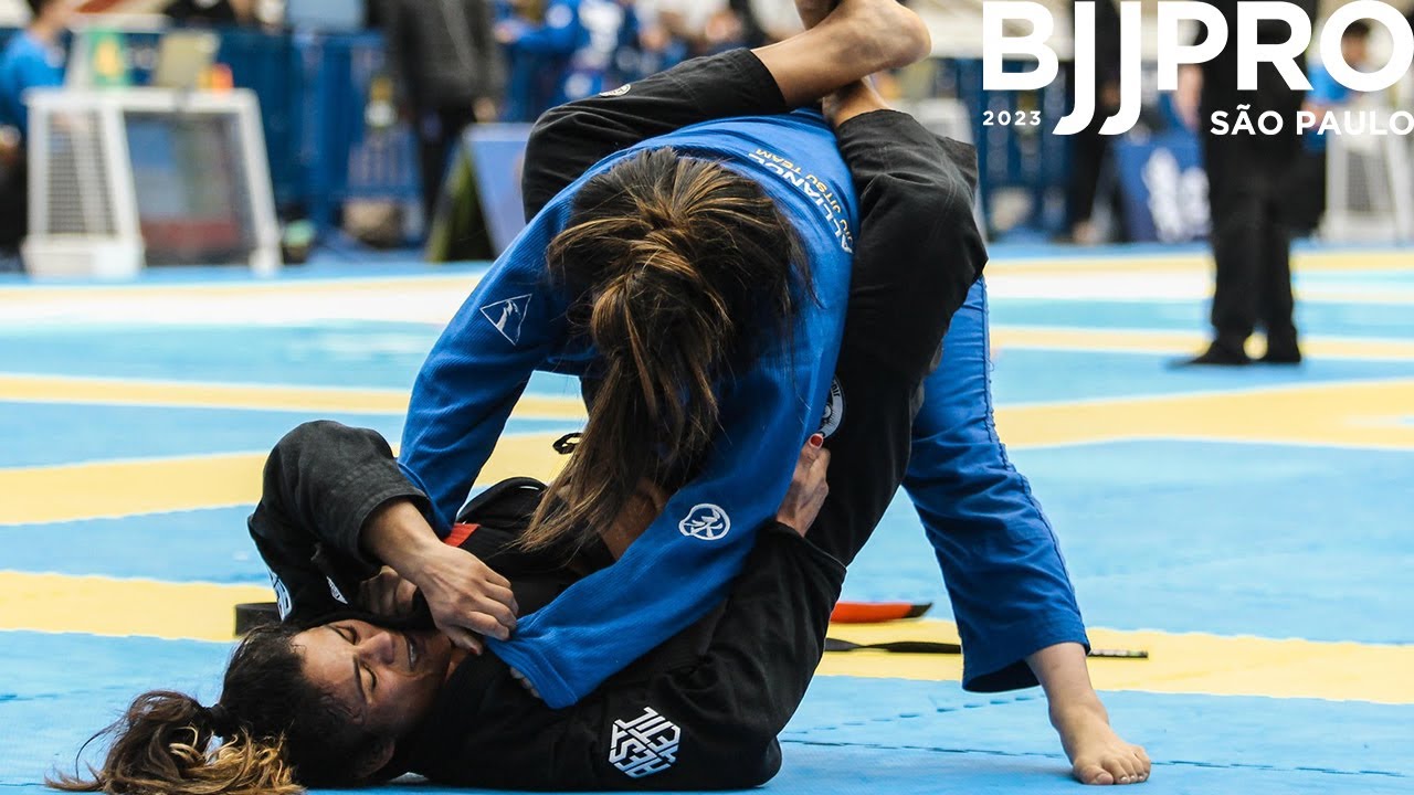 Tha&iacute;s Teixeira vs Amanda Iraha / S&atilde;o Paulo BJJ Pro 2023