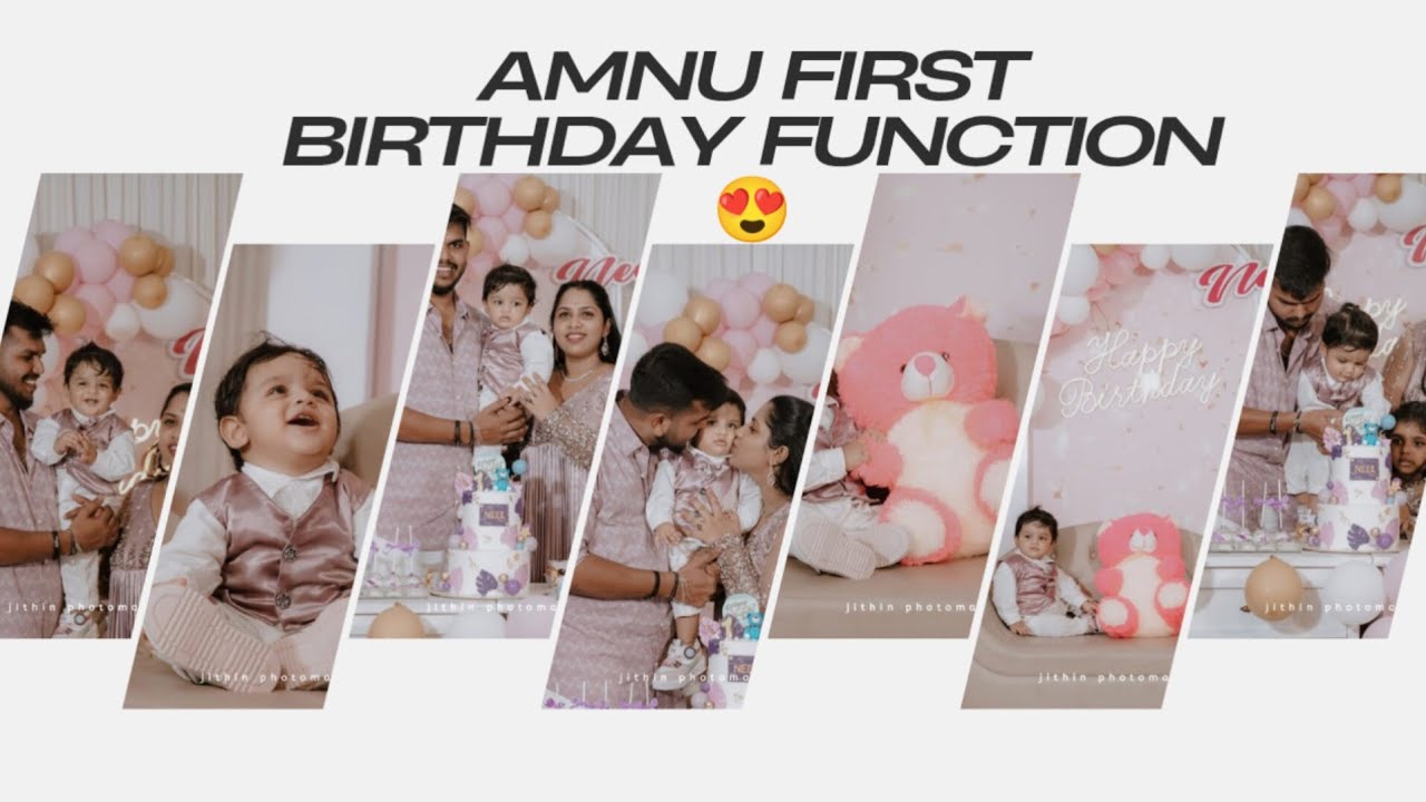 𝐀𝐦𝐧𝐮'𝐬 𝐟𝐢𝐫𝐬𝐭 𝐛𝐢𝐫𝐭𝐡𝐝𝐚𝐲 😍🫂|𝐂𝐡𝐢𝐧𝐧𝐮𝐙_𝐯𝐥𝐨𝐠𝐙