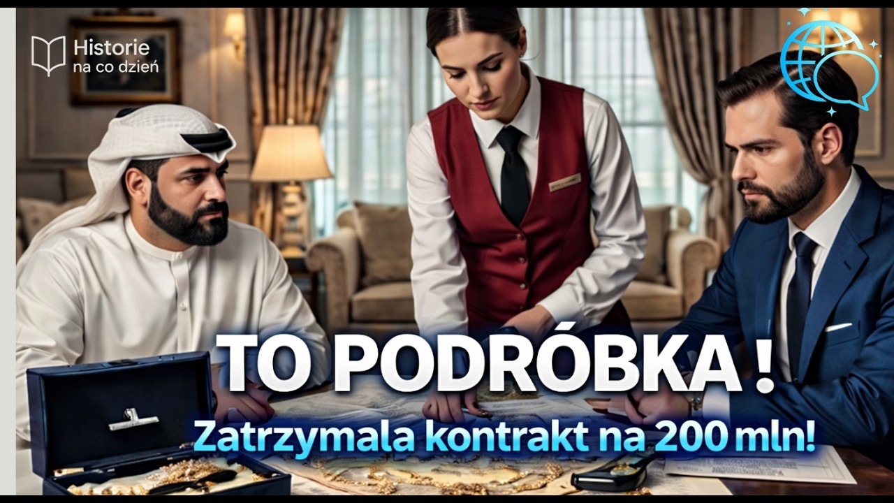 „To podróbka” — jedno zdanie kelnerki zatrzymało umowę za 200 milionów !