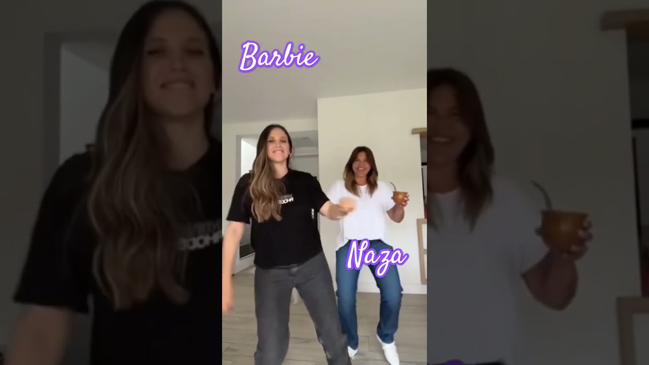 💃Bonitas! BARBIE V&Eacute;LEZ Y NAZARENA V&Eacute;LEZ #challenge #shorts #bonita #beauty