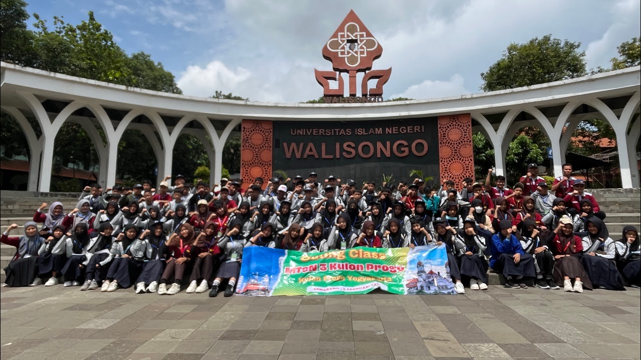 OUTING CLASS MTSN 3 KULONPROGO | GOES TO SEMARANG