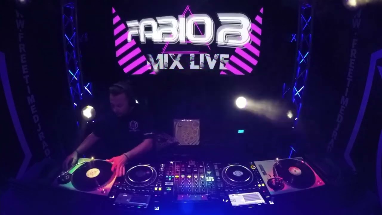 DJ SET LIVE - FABIO B 💣FREETIME DJ RADIO