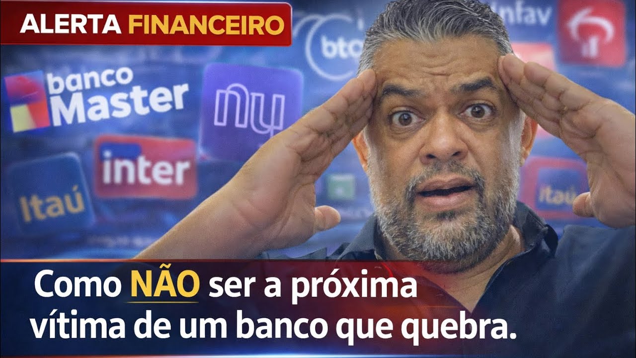 SEU DINHEIRO ESTÁ SEGURO? Desvende os sinais que seu banco ESCONDE!