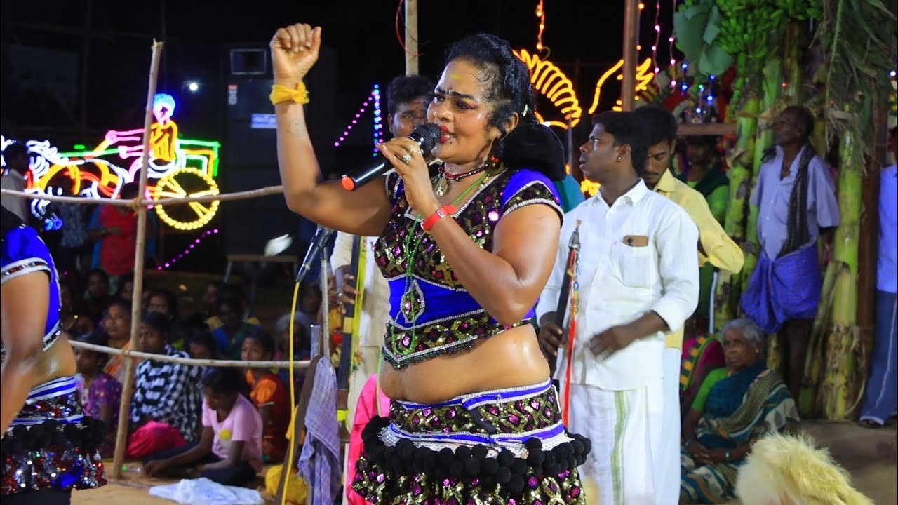 Thanjai #Nishanthi Song #Cuddalore #Chandru #Karakattam