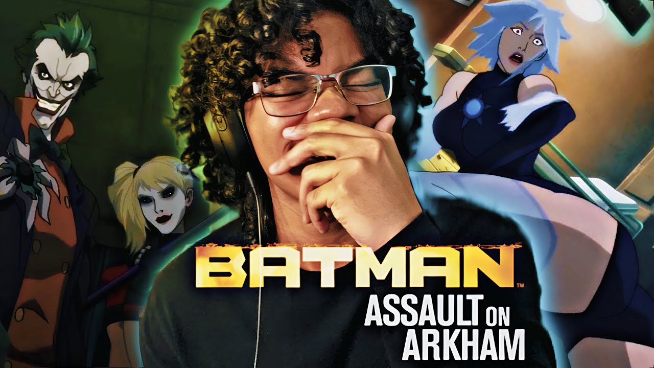 SEIZING THAT ASSET | BATMAN ASSAULT ON ARKHAM MOVIE REACTION