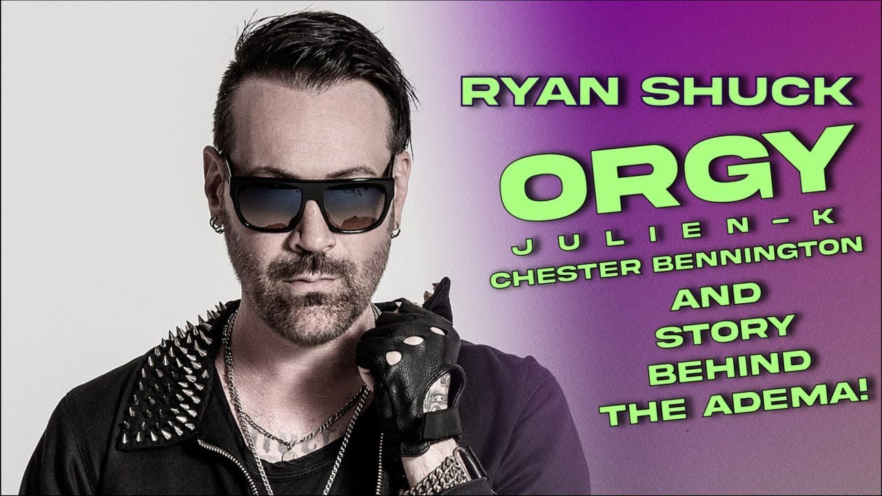 Interview with RYAN SHUCK (Orgy, Julien-K, Dead By Sunrise, Adema)