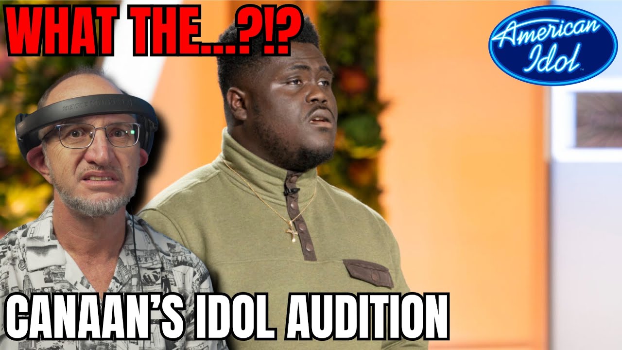 Vocal Coach Reacts: CANAAN smashes "I need your glory" (Earnest Pugh) - American Idol Audition 2025