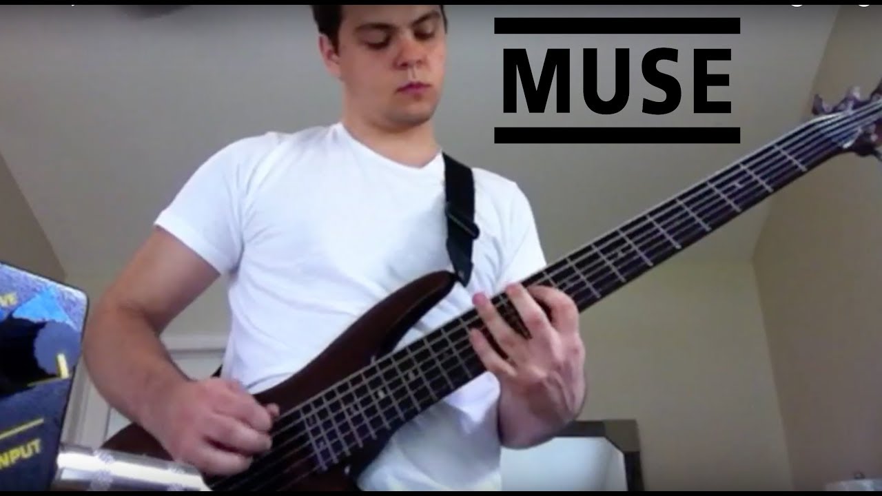 Muse - Hysteria - Bass Cover w/ SansAmp (HQ)